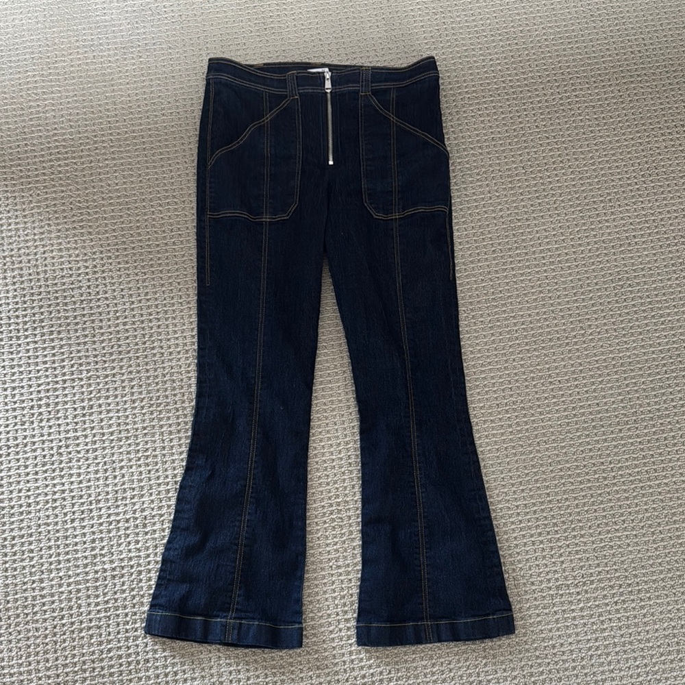 Cinq à Sept Indigo Denim Jeans